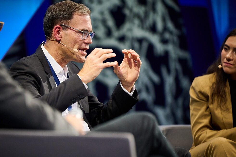 IONOS CTO Dr. Markus Noga auf der SCCON – Smart Country Convention 2025