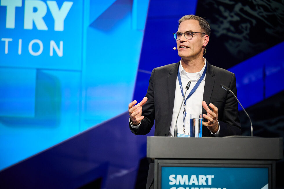 IONOS CTO Dr. Markus Noga auf der SCCON – Smart Country Convention 2025