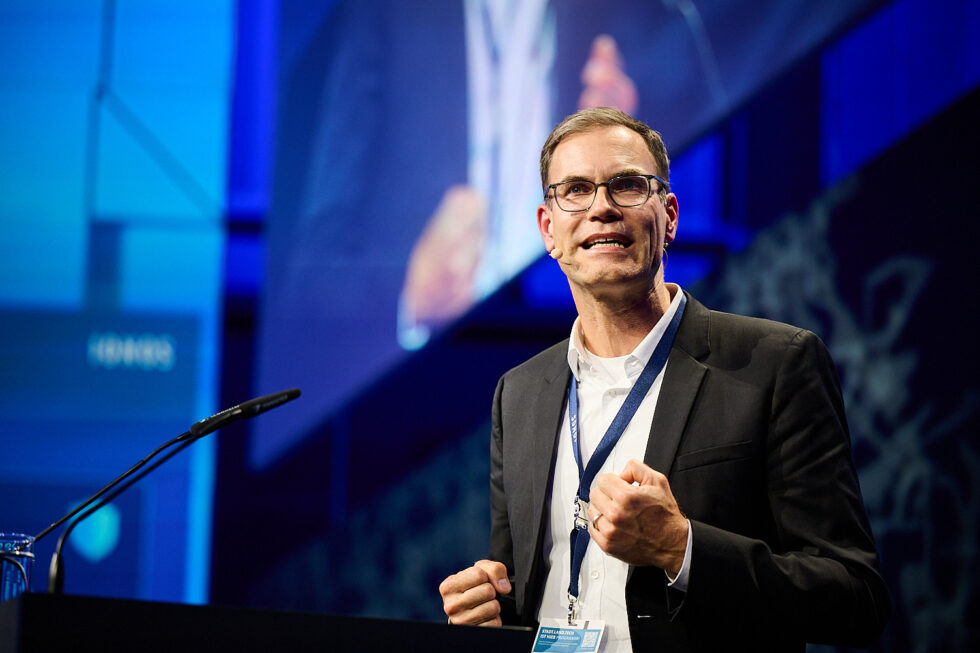 IONOS CTO Dr. Markus Noga auf der SCCON – Smart Country Convention 2025