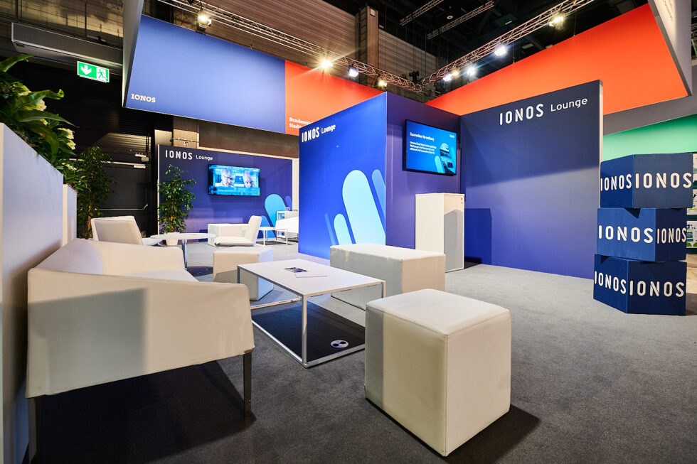 IONOS Messestand auf der SCCON – Smart Country Convention 2025