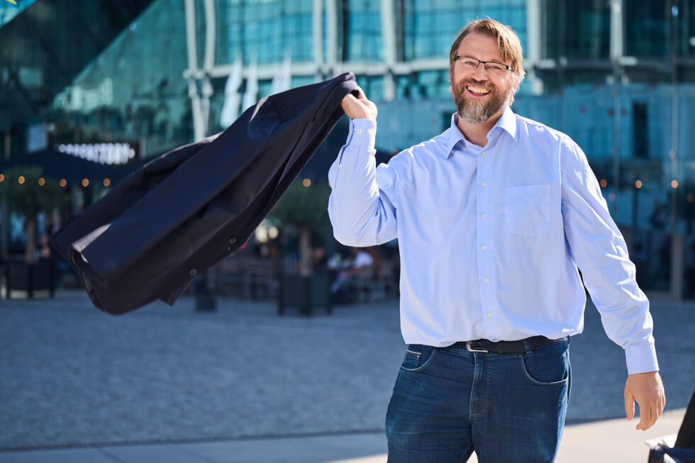 Social Media Fotos für den Coach Stefan Peters, Professionelle Businessfotografie, Business Portraits, Business Headshots, ©Foto: Dieter Duevelmeyer