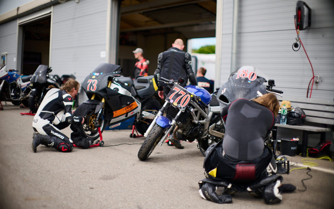 Motorsport CSBK Spreewaldring