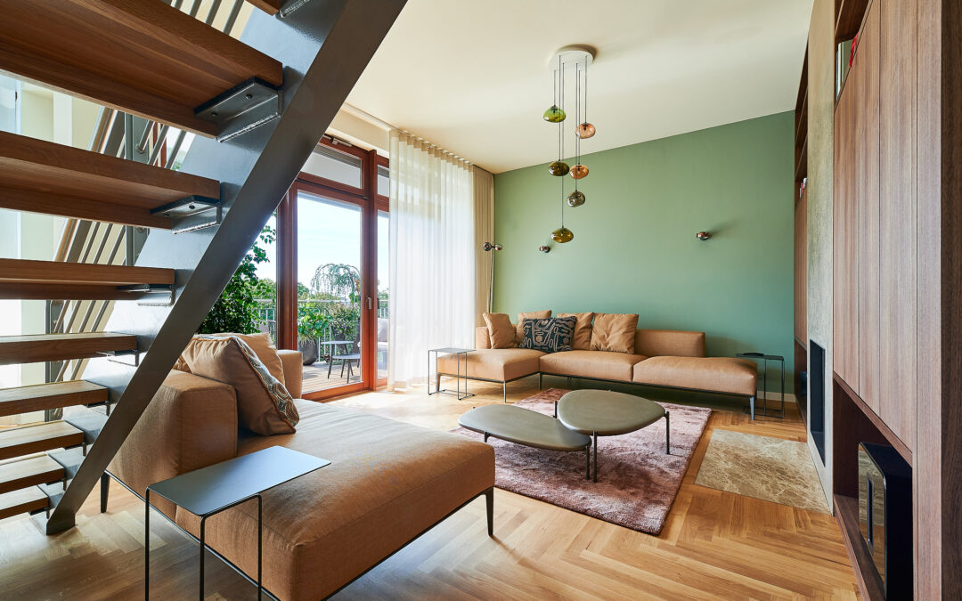 INTERIOR-FOTOGRAFIE FÜR S. MARKITON PROJEKT: STA