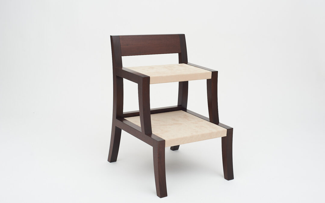 PRODUKTFOTOGRAFIE MÖBEL – TREPPENSTUHL ALCANTARA