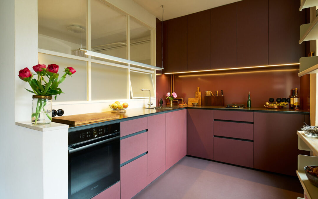 INTERIOR-FOTOGRAFIE FÜR S. MARKITON PROJEKT: KUC