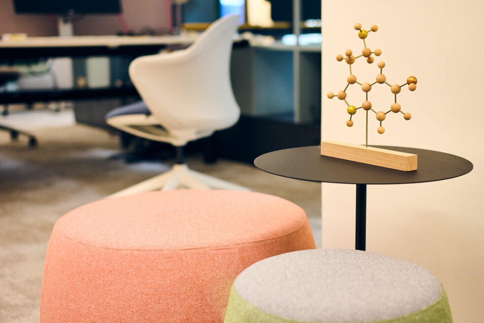 SEDUS Showroom Berlin für WORKWELL; fotografiert von Dieter Düvelmeyer, ©Foto: Dieter Duevelmeyer