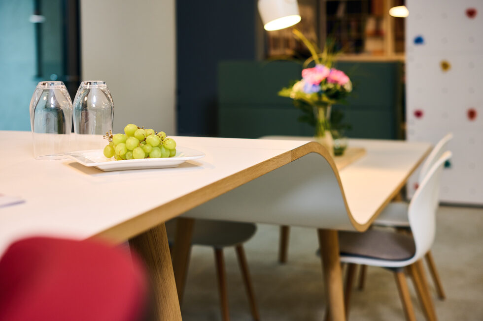 SEDUS Showroom Berlin für WORKWELL; fotografiert von Dieter Düvelmeyer, ©Foto: Dieter Duevelmeyer