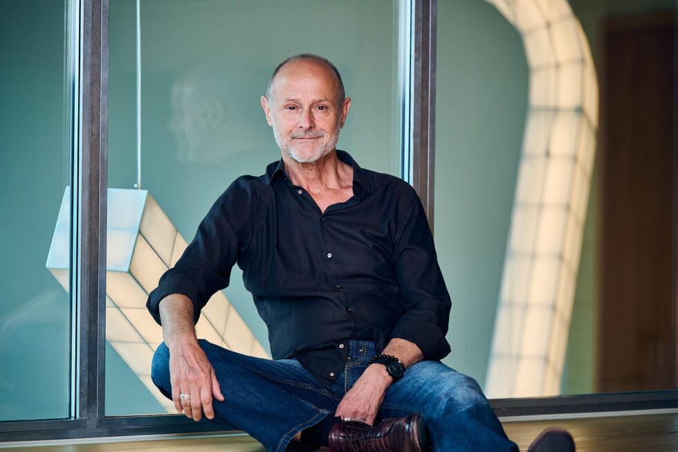 Willy Metzeler - Rhetorik und Leadership Coach, fotografiert von Dieter Düvelmeyer, ©Foto: Dieter Duevelmeyer